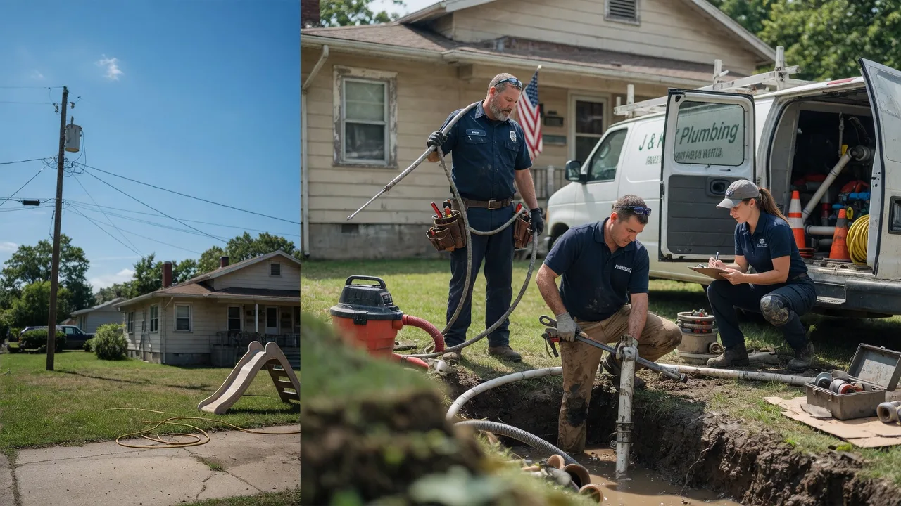 Drain Cleaning in Powderville, MT near me
